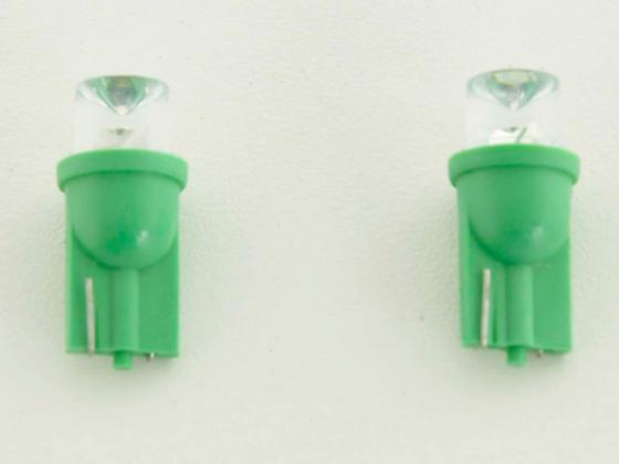 LED Birnen grün SET (2 Stück) LED Birnen grün SET (2 Stück)